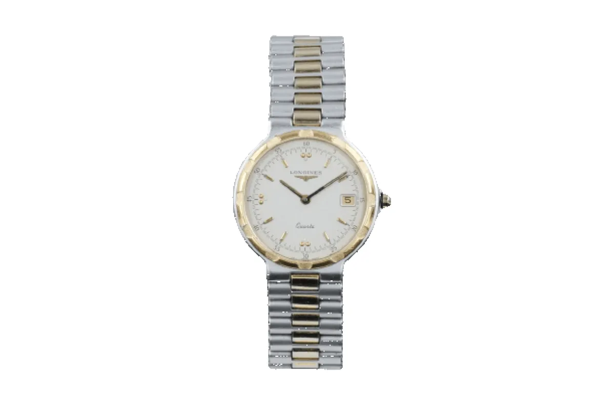 Longines Conquest - Montre unisexe en acier made by 58 Facettes