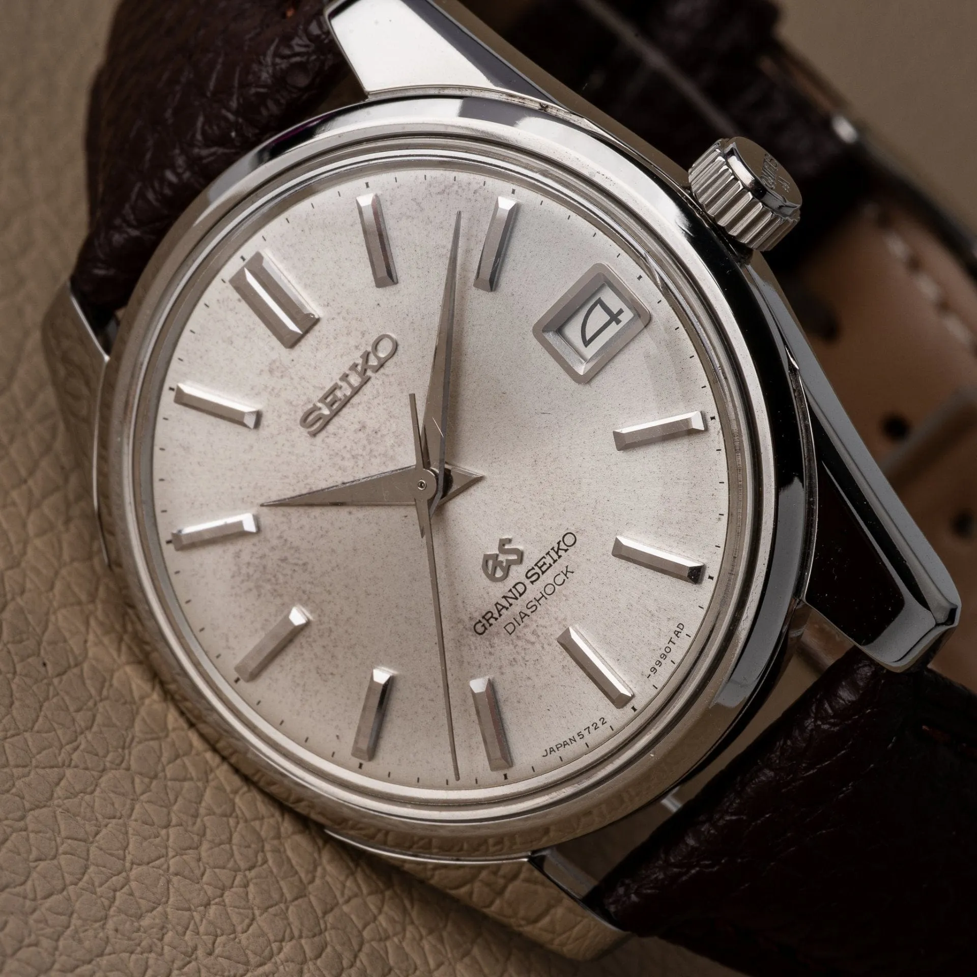 Grand Seiko Diashock - Montre 5722-9991 sold by 58 Facettes product image thumbnail 4