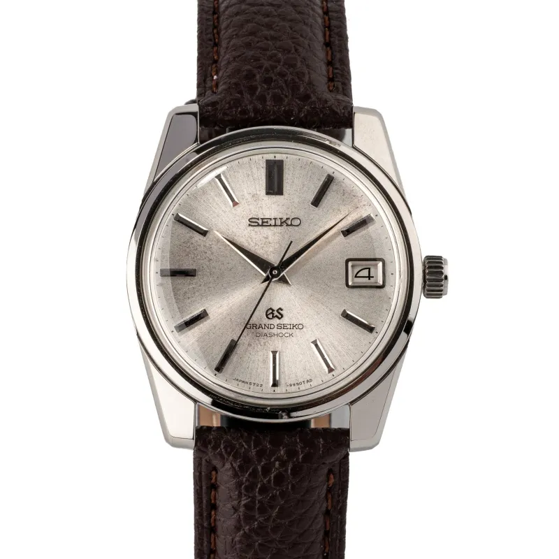Grand Seiko Diashock - Montre 5722-9991 made by 58 Facettes
