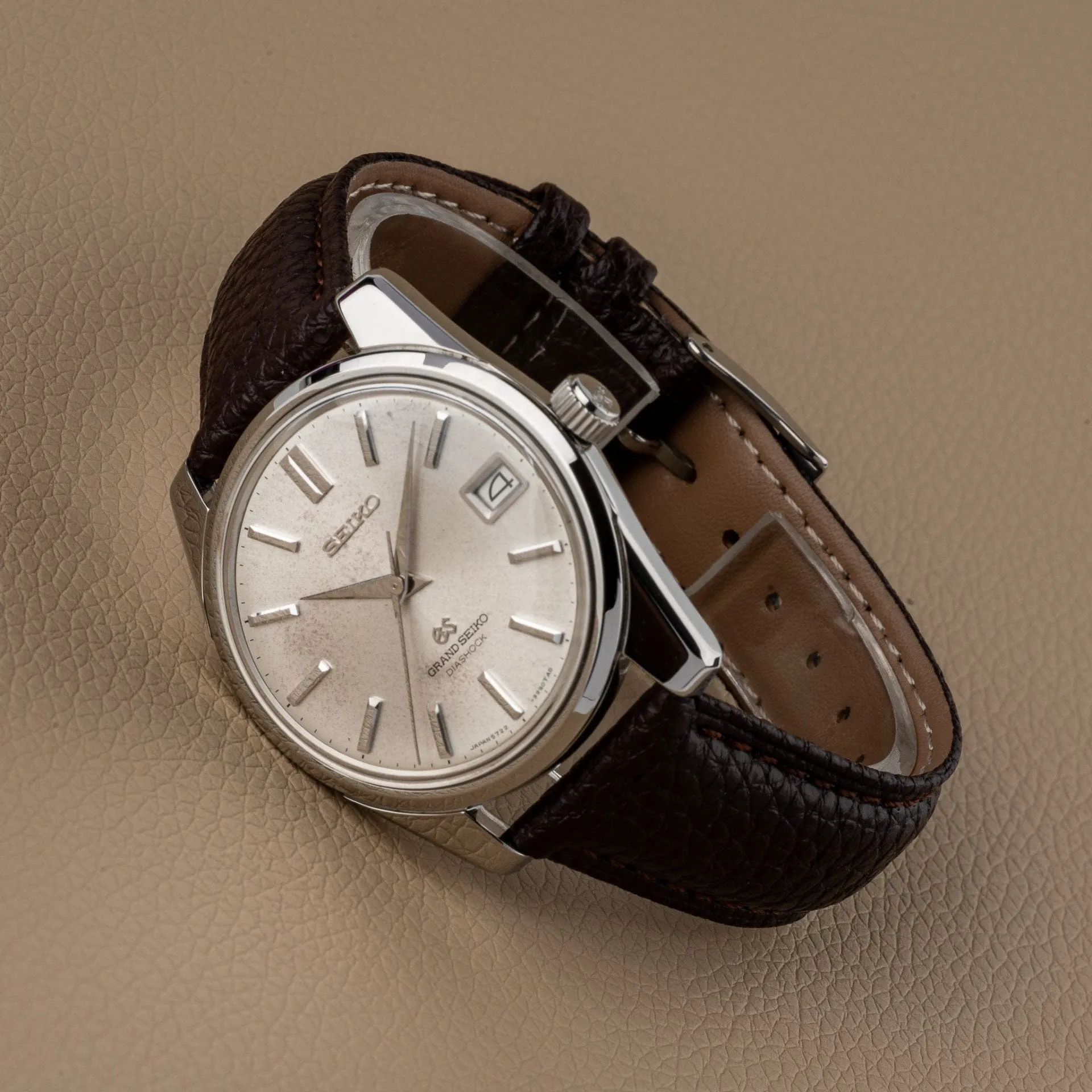 Grand Seiko Diashock - Montre 5722-9991 sold by 58 Facettes product image thumbnail 5