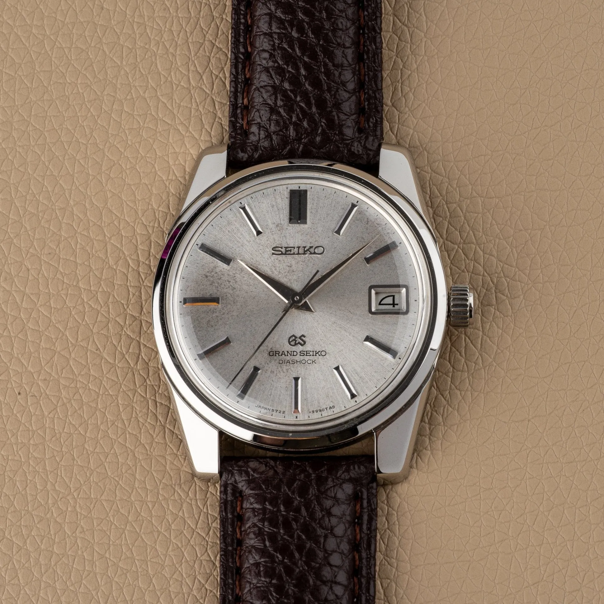Grand Seiko Diashock - Montre 5722-9991 sold by 58 Facettes product image thumbnail 2