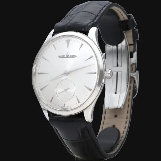 Jaeger-LeCoultre Master - Montre Ultra Thin en acier sold by 58 Facettes product image thumbnail 2