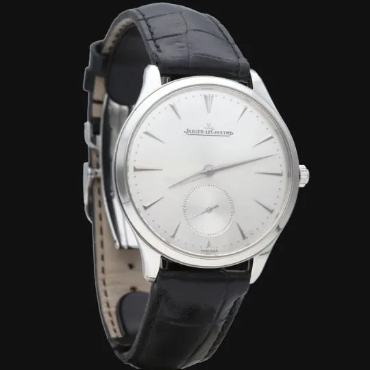 Jaeger-LeCoultre Master - Montre Ultra Thin en acier sold by 58 Facettes product image thumbnail 3