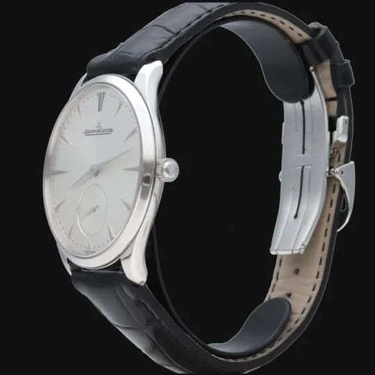 Jaeger-LeCoultre Master - Montre Ultra Thin en acier sold by 58 Facettes product image thumbnail 4