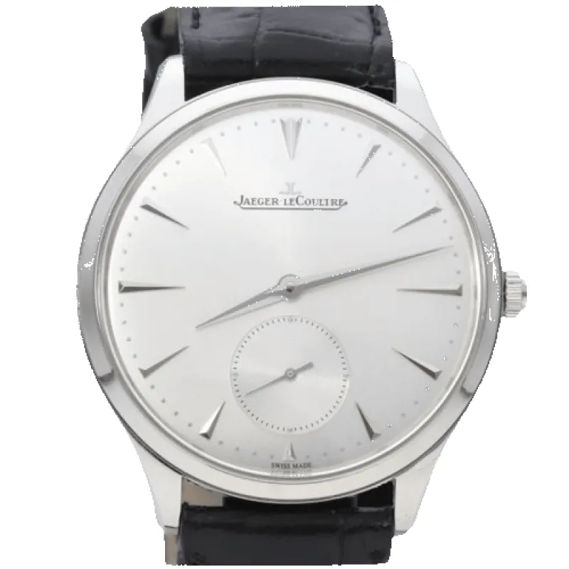 Jaeger-LeCoultre Master - Montre Ultra Thin en acier made by 58 Facettes