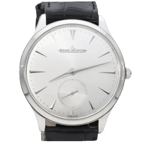Jaeger-LeCoultre Master - Montre Ultra Thin en acier sold by 58 Facettes