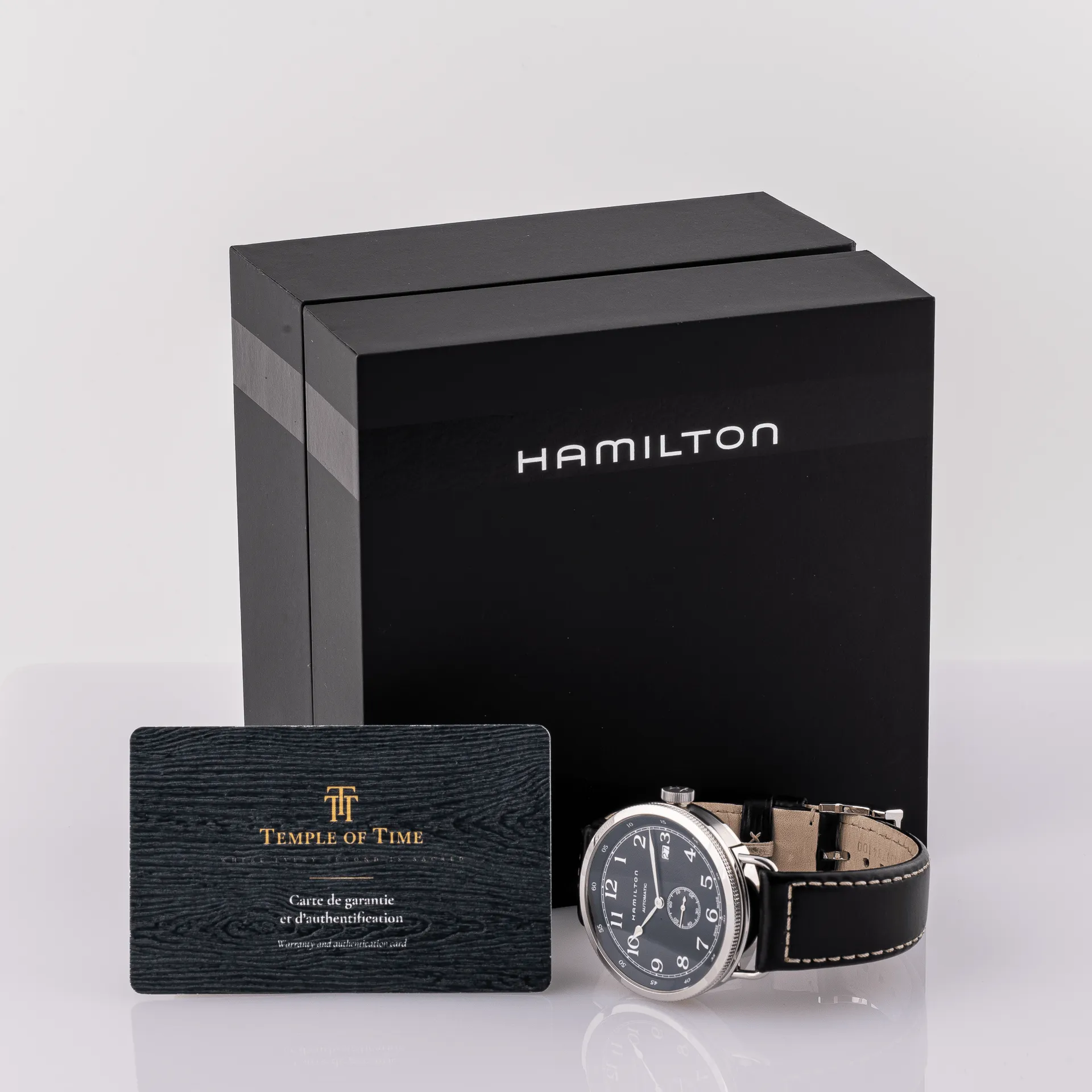 Hamilton - Montre Khaki Navy Pioneer H784150 sold by 58 Facettes product image thumbnail 5