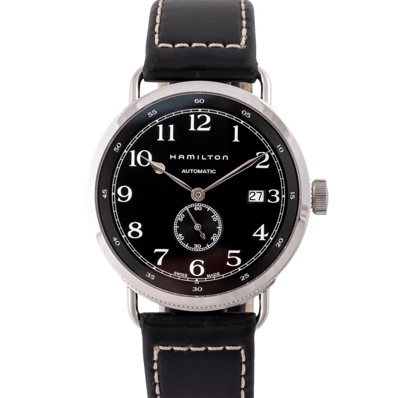 Hamilton Khaki Navy Pioneer - Montre automatique en acier made by 58 Facettes