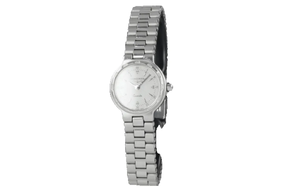 Longines Conquest - Montre en acier made by 58 Facettes