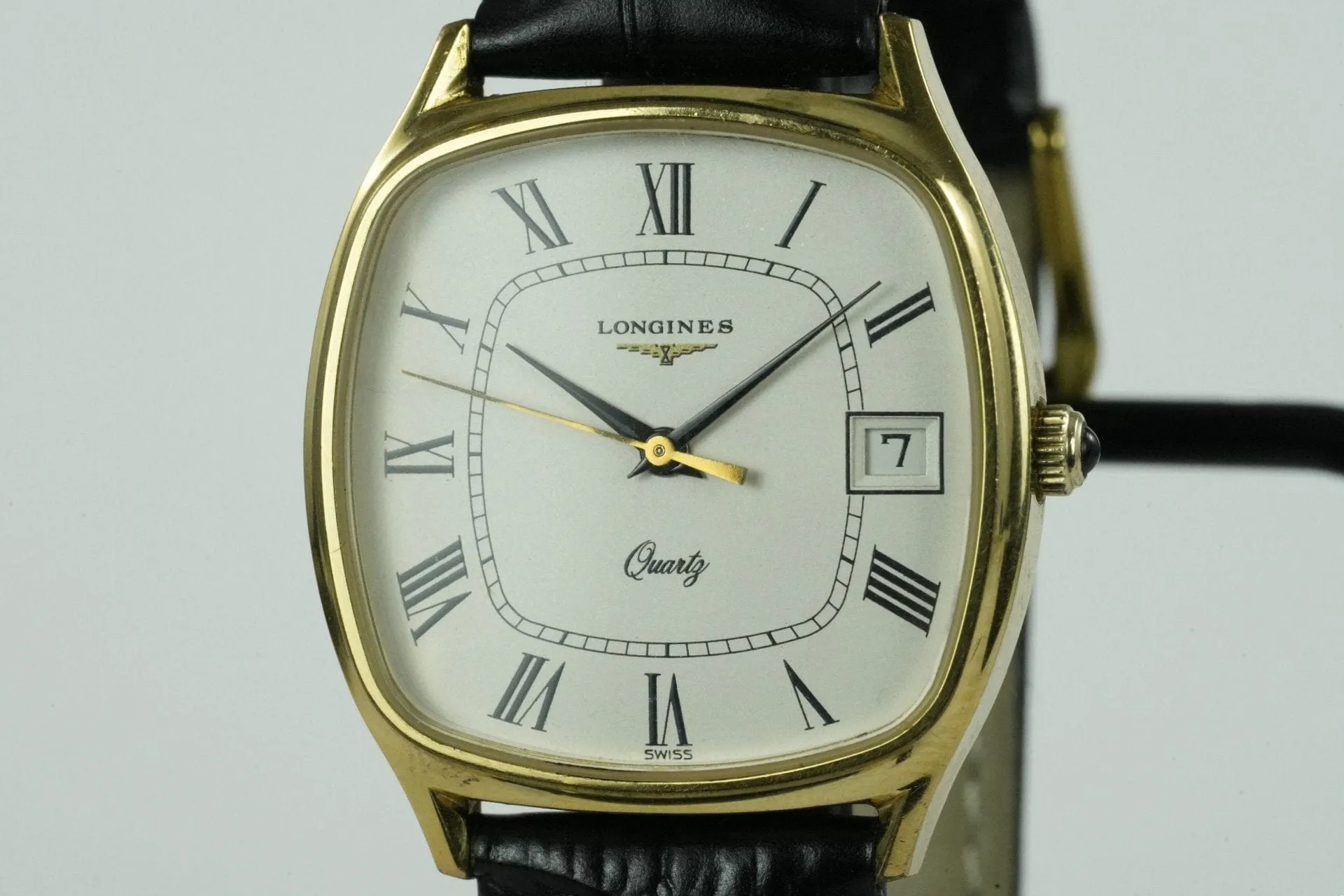 Longines Quartz - Montre plaquée or réf. 1133-0 163 sold by 58 Facettes product image thumbnail 5