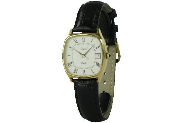 Longines Quartz - Montre plaquée or réf. 1133-0 163 sold by 58 Facettes