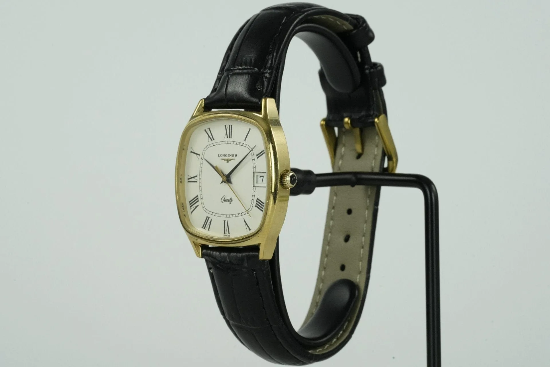 Longines Quartz - Montre plaquée or réf. 1133-0 163 sold by 58 Facettes product image thumbnail 2