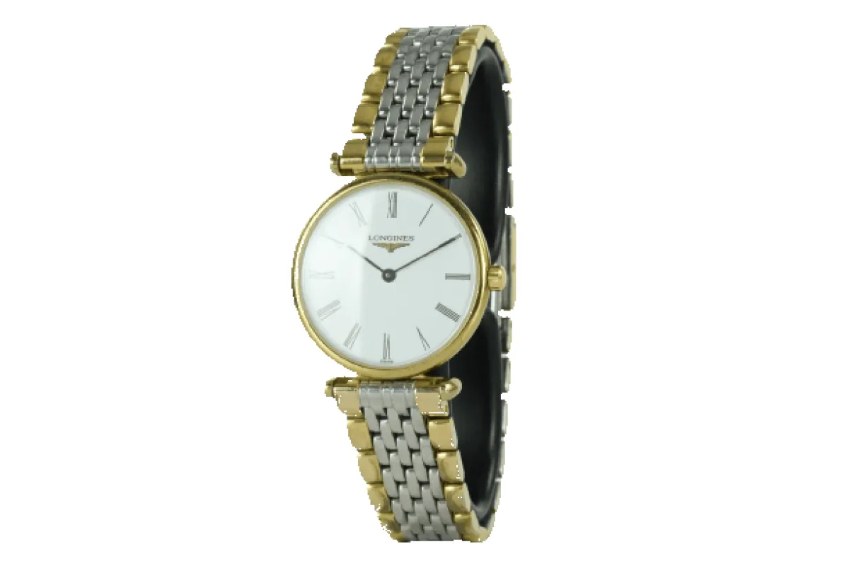 Longines La Grande Classique - Montre acier bicolore quartz made by 58 Facettes