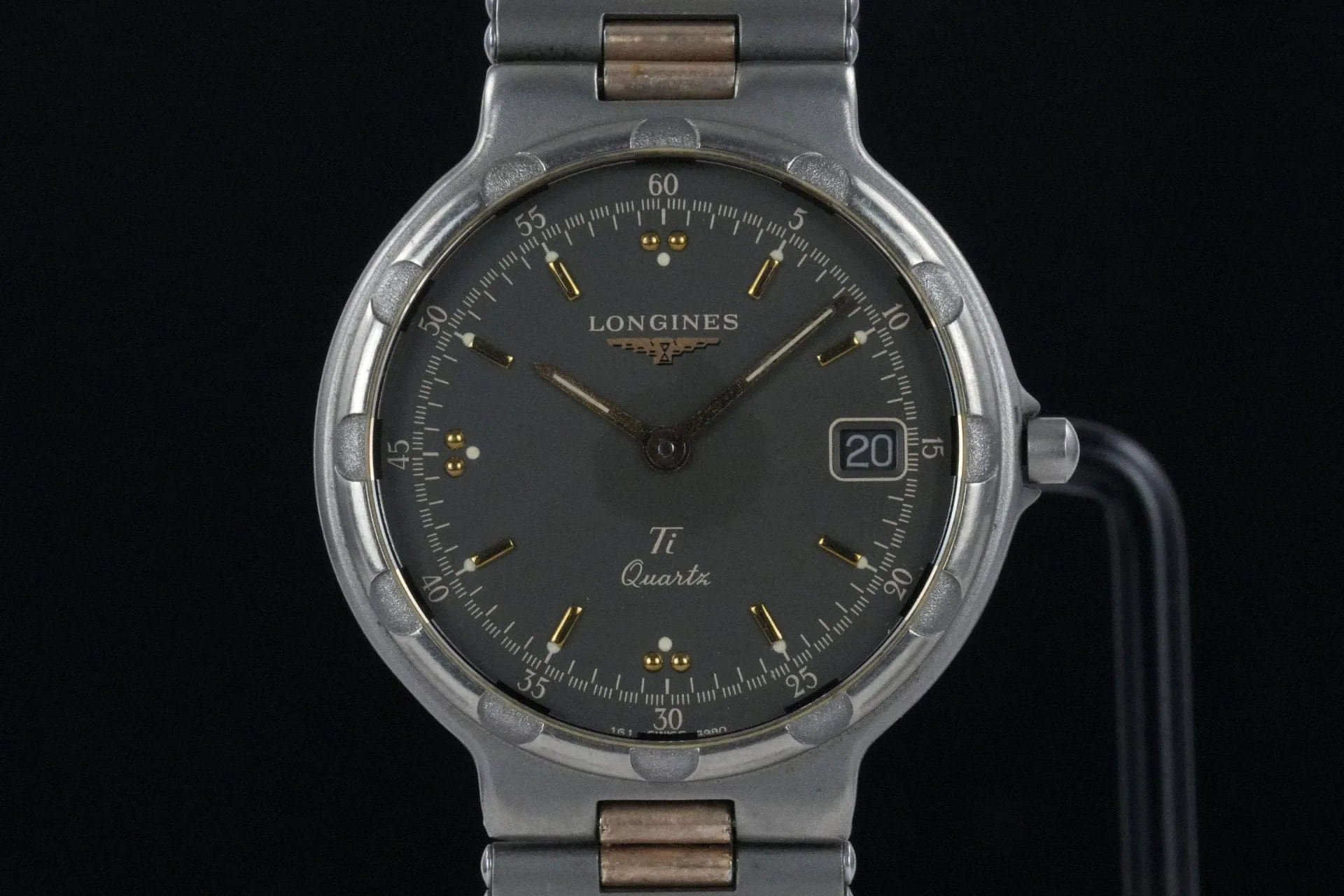 Longines Conquest Titanium - Montre en titane 161 4980 sold by 58 Facettes product image thumbnail 5
