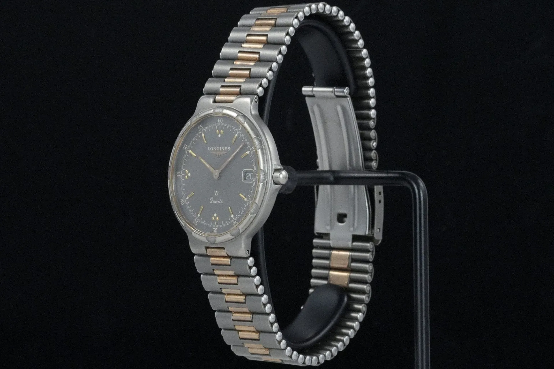 Longines Conquest Titanium - Montre en titane 161 4980 sold by 58 Facettes product image thumbnail 3