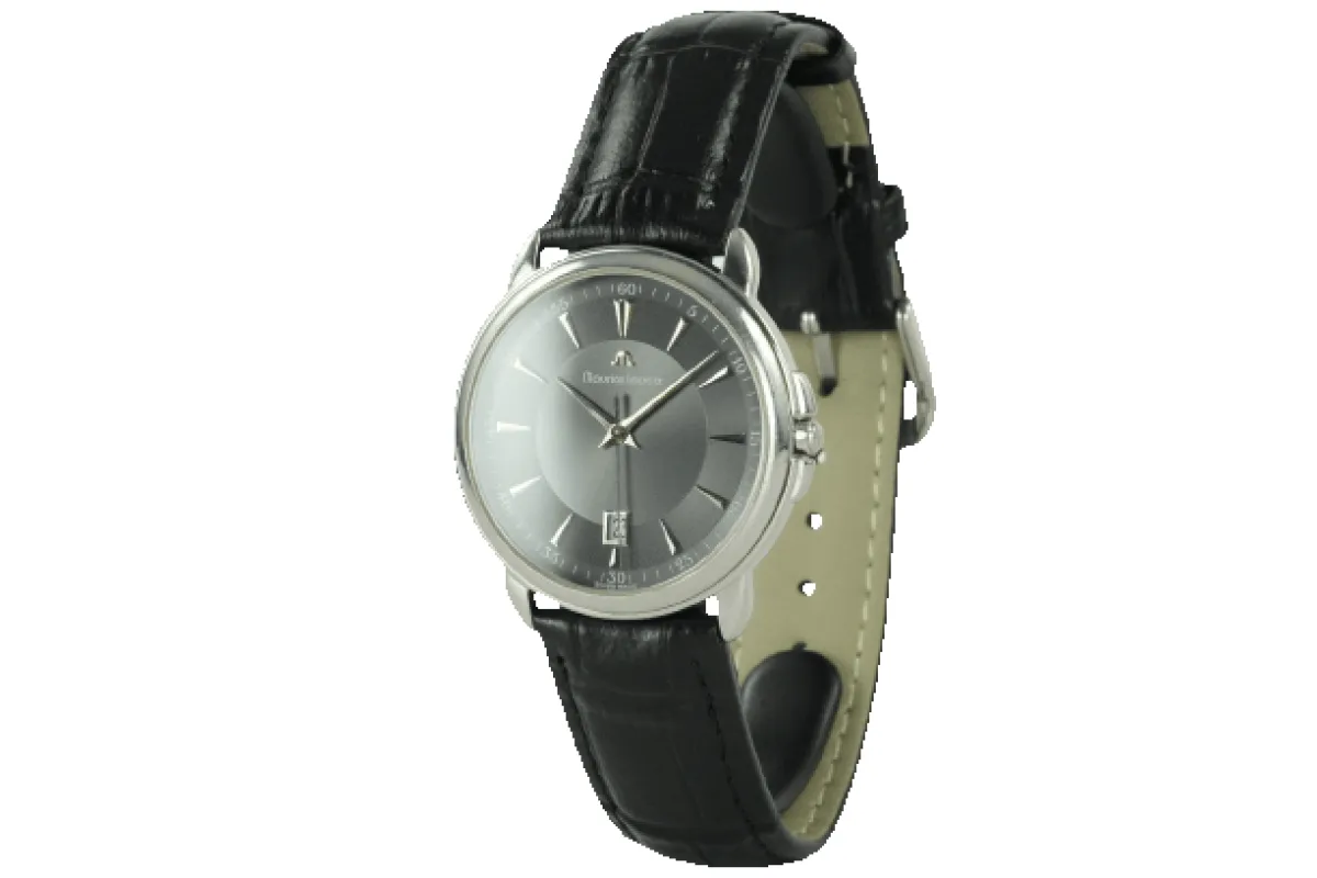 Maurice Lacroix - Montre Quartz 4403 en acier made by 58 Facettes