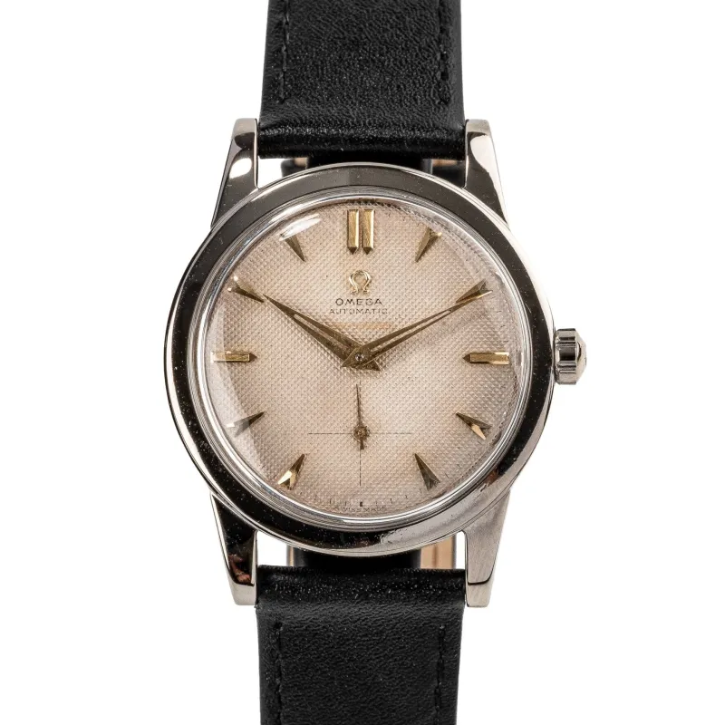Omega Seamaster - Montre automatique acier 2576-16 made by 58 Facettes