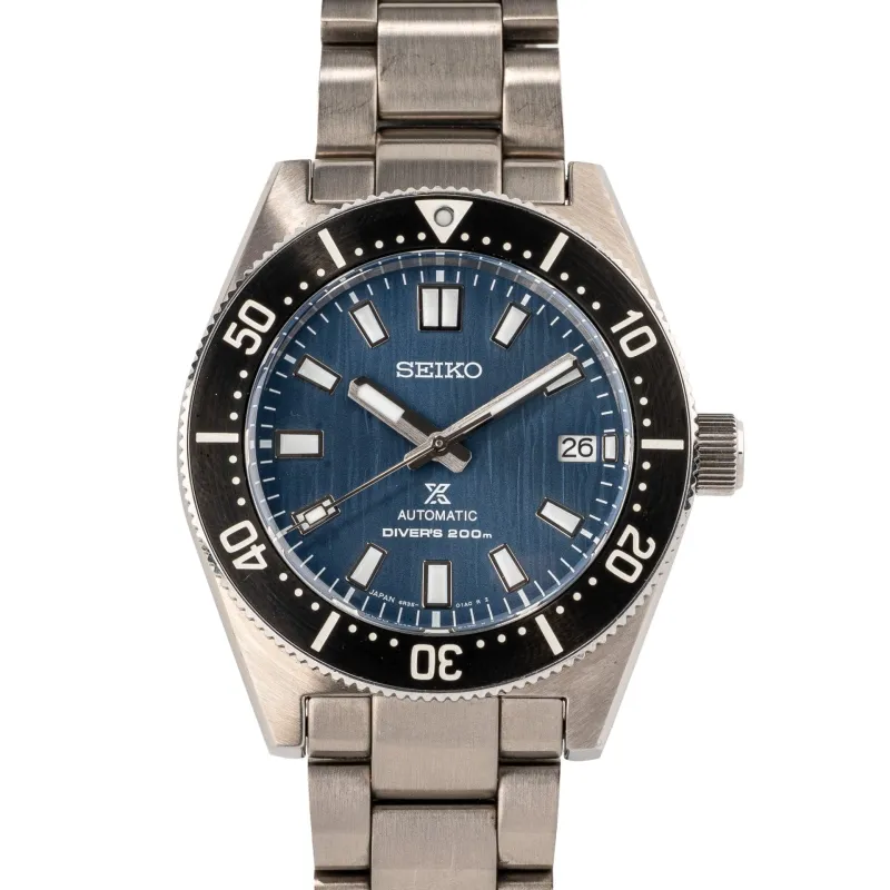 Seiko Prospex Diver - Montre SBDC165 en acier made by 58 Facettes
