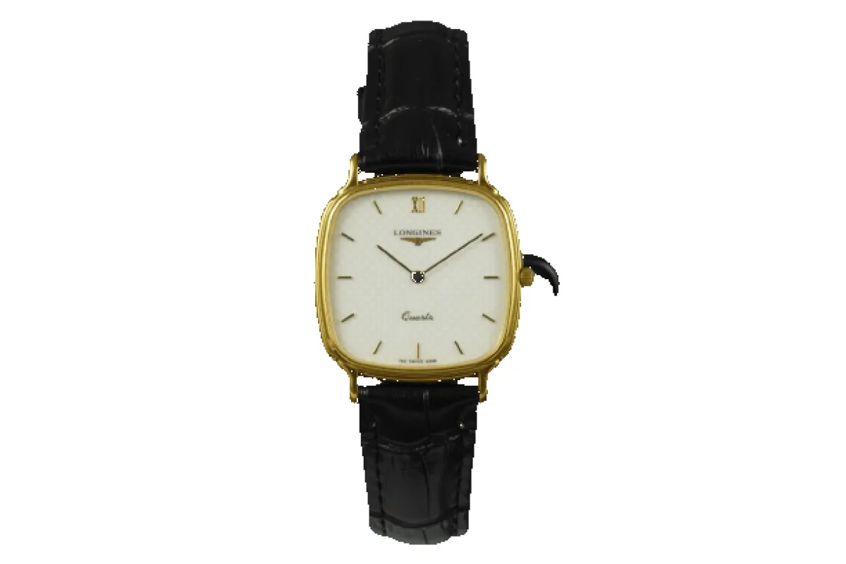 Longines - Montre Quartz plaqué or 150 6881 made by 58 Facettes