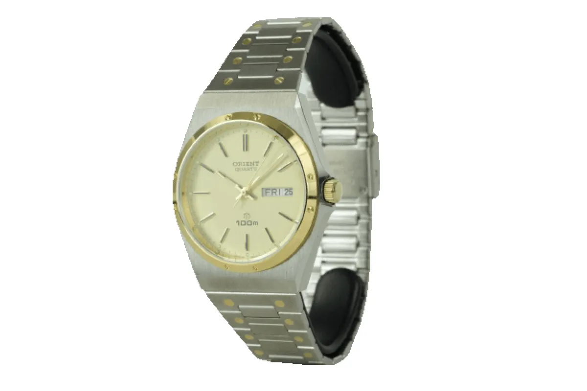 Orient - Montre Quartz G589009-70CA made by 58 Facettes