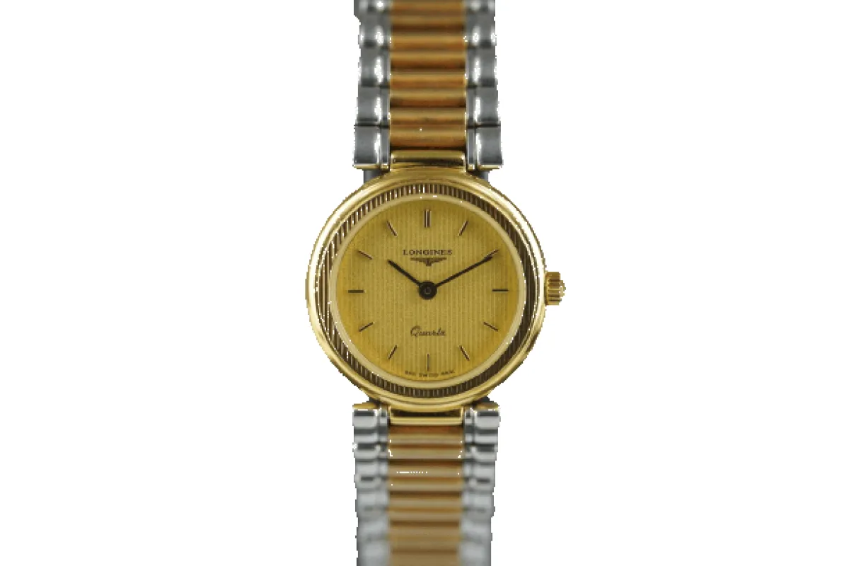 Longines - Montre Quartz 962 6641 en acier made by 58 Facettes