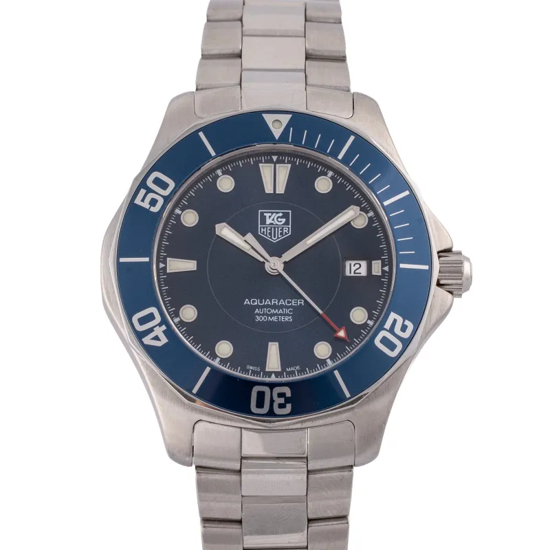 TAG Heuer Aquaracer - Montre WAB2011 made by 58 Facettes