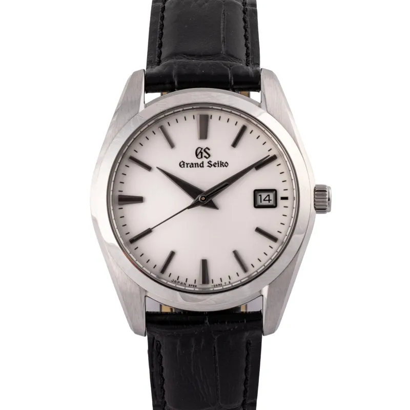 Grand Seiko Heritage - Montre SBGX295 acier 37 mm made by 58 Facettes