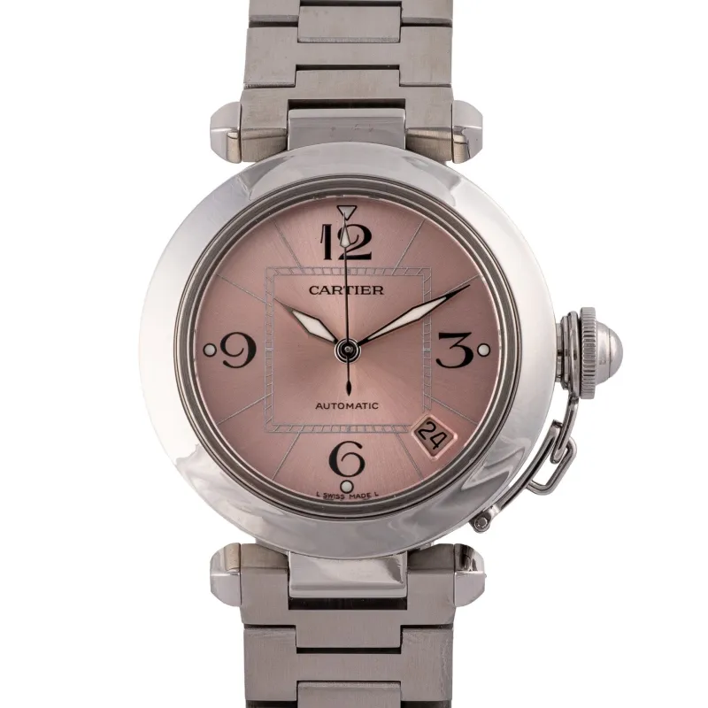 Cartier Pasha C - Montre W31075M7 en acier made by 58 Facettes