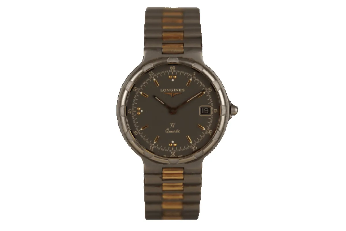 Longines Conquest Titanium - Montre en titane made by 58 Facettes