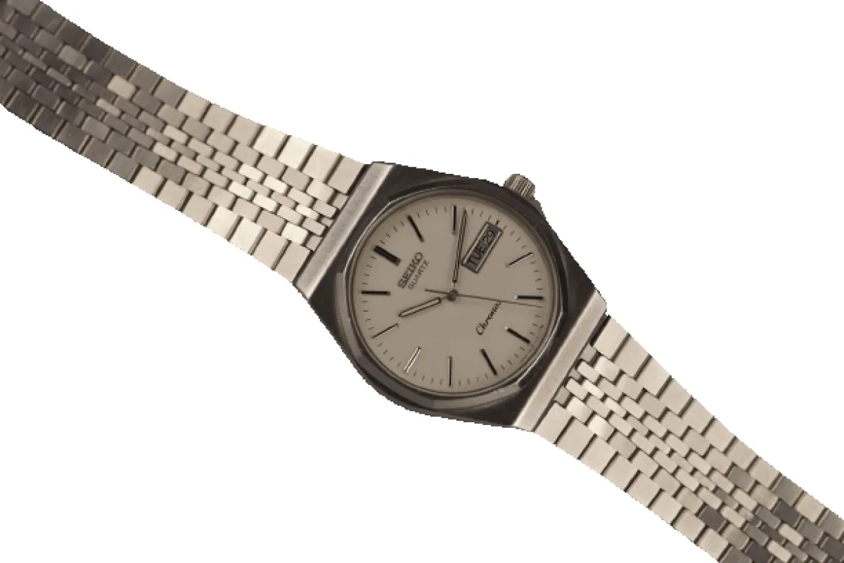 Seiko Chronos - Montre 7433-7040 A4 made by 58 Facettes