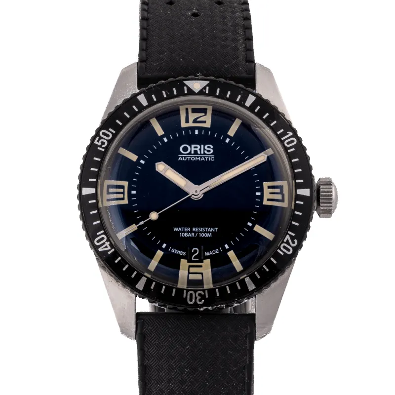 Oris Divers Sixty-Five - Montre 7707 en acier made by 58 Facettes