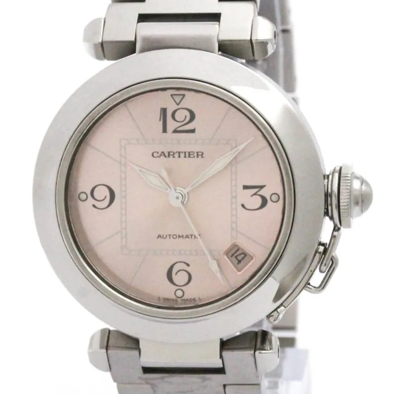 Cartier Pasha C - Montre automatique en acier made by 58 Facettes
