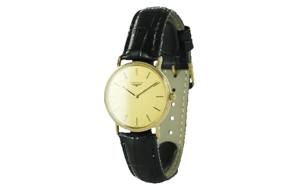 Longines Les Grandes Classiques - Montre L4.637.2 plaqué or made by 58 Facettes