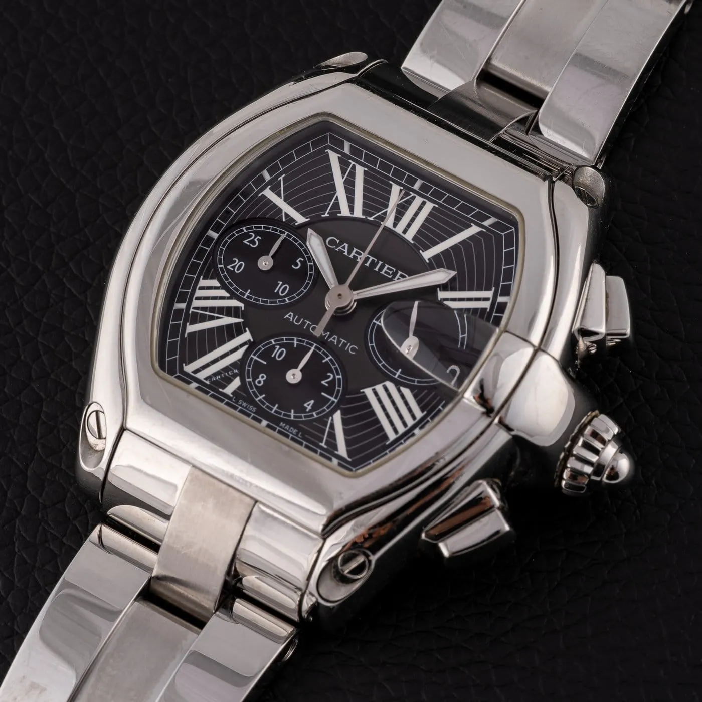 Cartier Roadster - Montre chronographe 2618 sold by 58 Facettes product image thumbnail 3