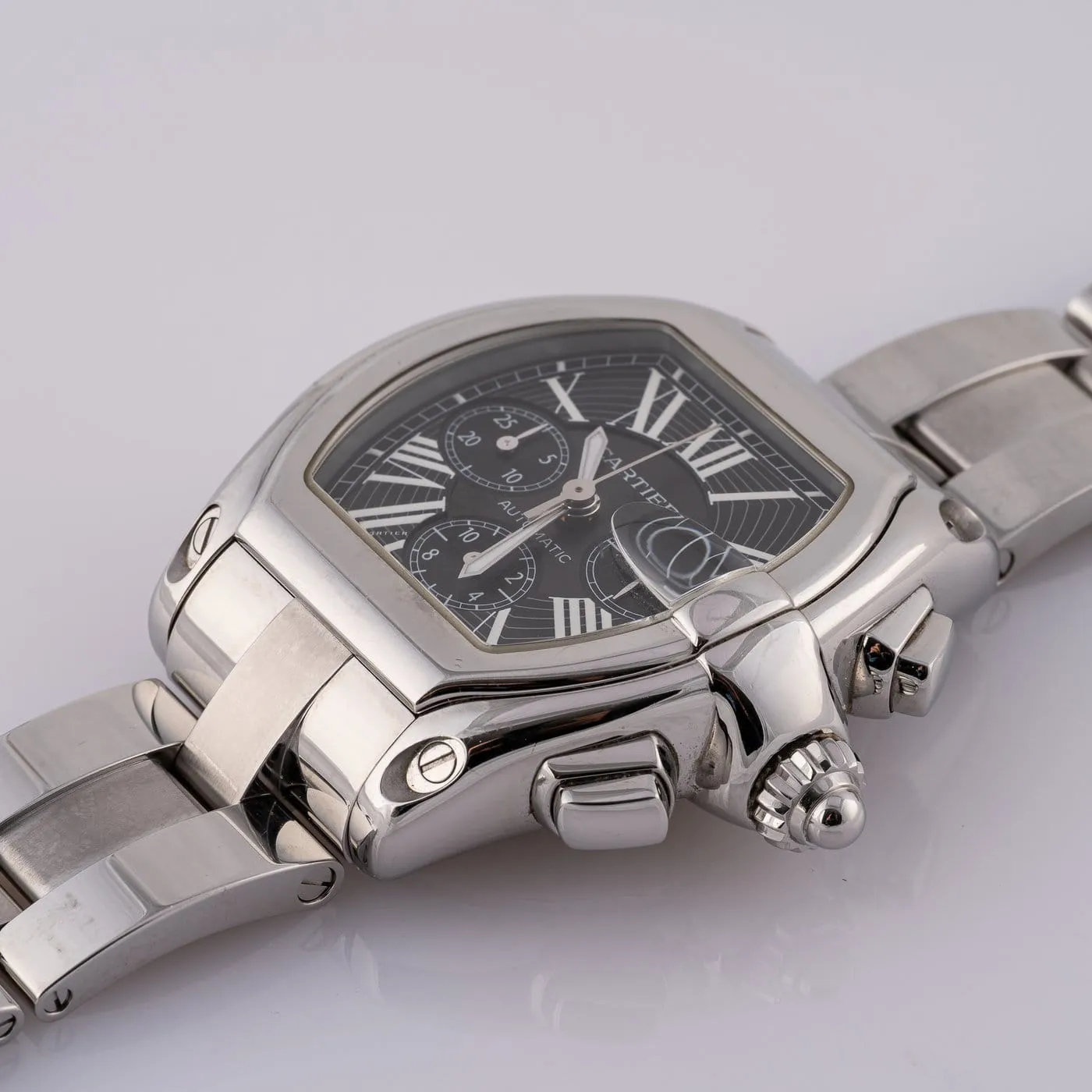 Cartier Roadster - Montre chronographe 2618 sold by 58 Facettes product image thumbnail 4