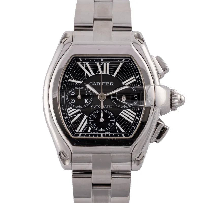 Cartier Roadster - Montre chronographe 2618 made by 58 Facettes