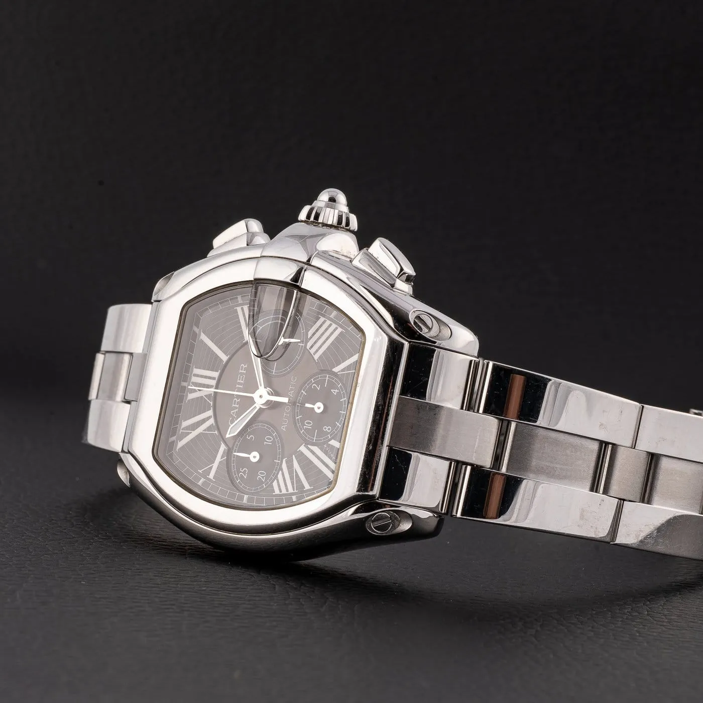 Cartier Roadster - Montre chronographe 2618 sold by 58 Facettes product image thumbnail 5