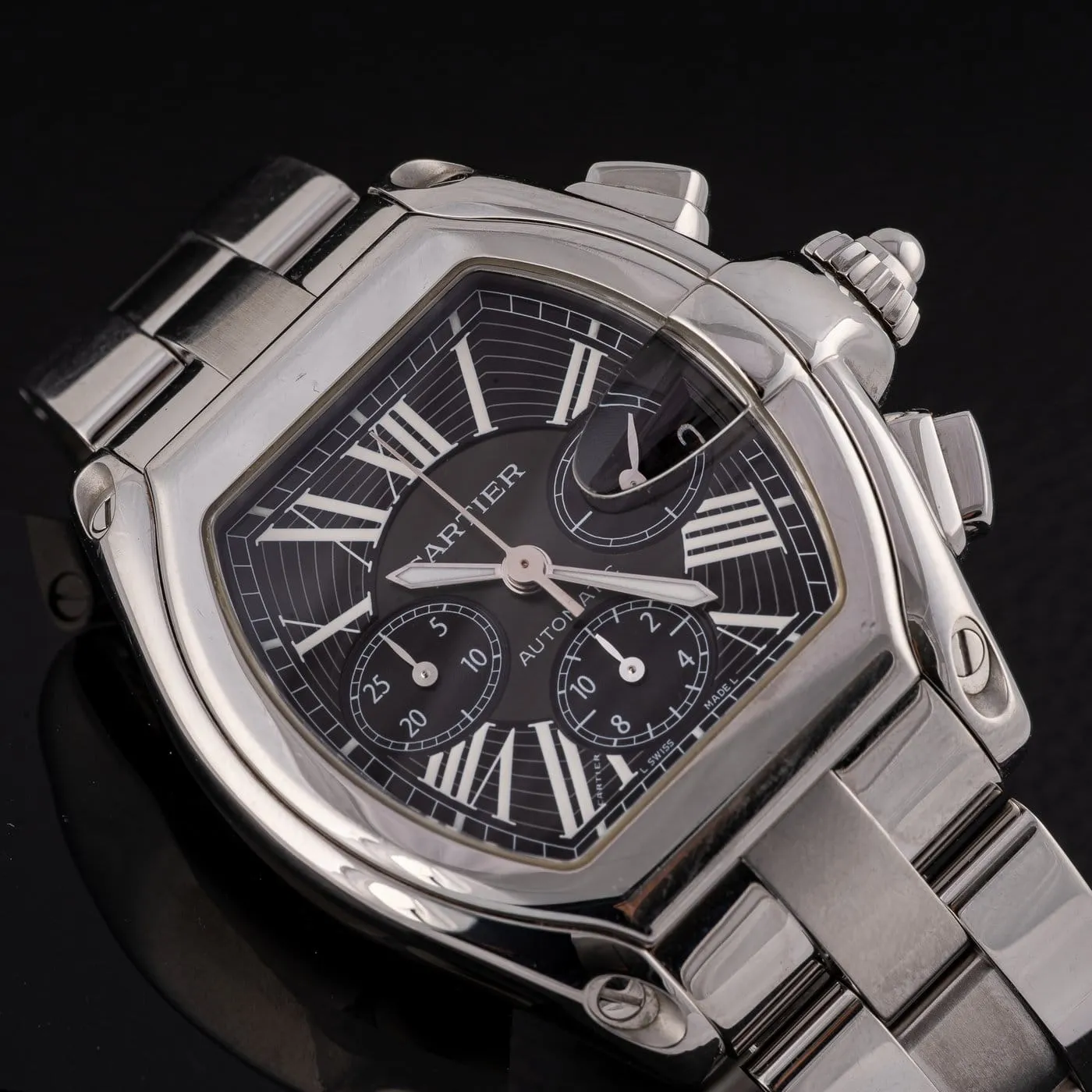 Cartier Roadster - Montre chronographe 2618 sold by 58 Facettes product image thumbnail 2