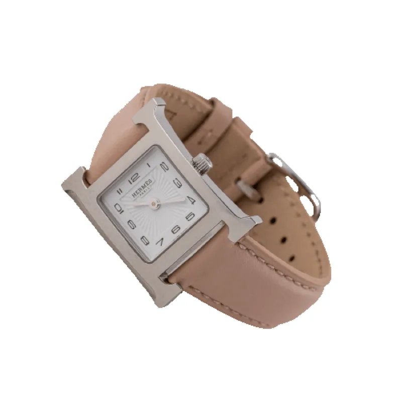 Hermès Heure H - Montre HH1.210 en acier made by 58 Facettes