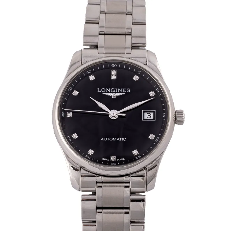 Longines Master Collection - Montre L2.518.4 en acier made by 58 Facettes
