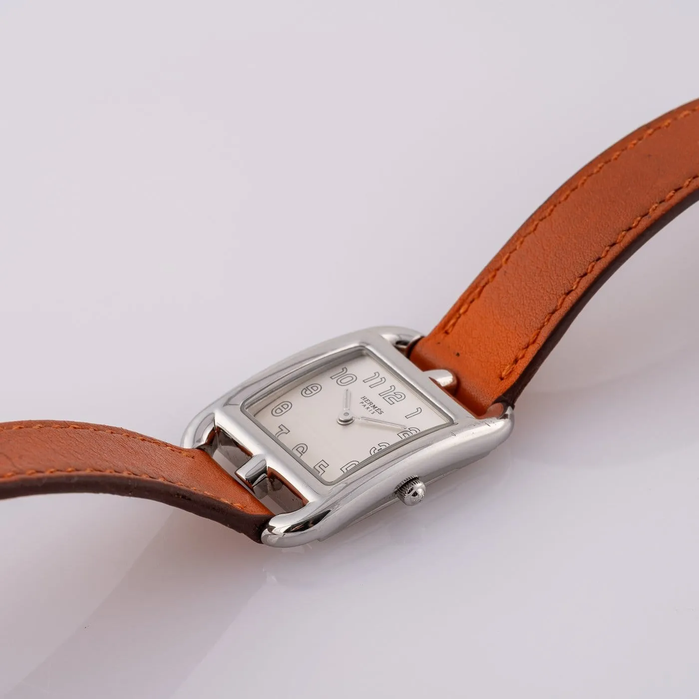 Hermès - Montre Cape Cod CC1.210 en acier sold by 58 Facettes product image thumbnail 3