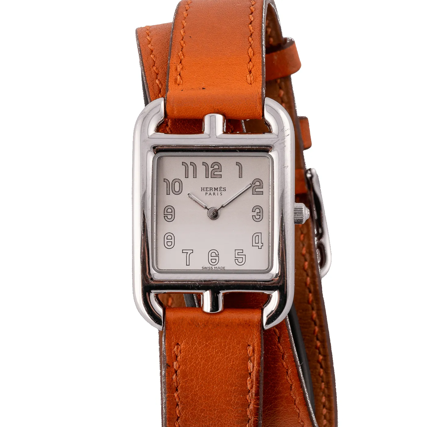Hermès - Montre Cape Cod CC1.210 en acier sold by 58 Facettes