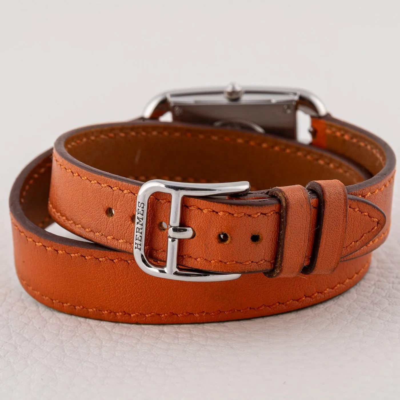 Hermès - Montre Cape Cod CC1.210 en acier sold by 58 Facettes product image thumbnail 5