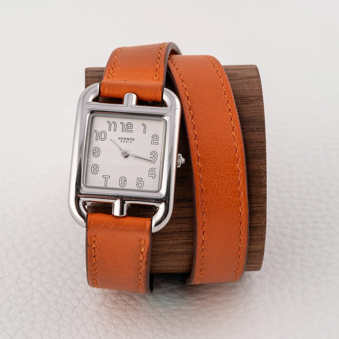 Hermès - Montre Cape Cod CC1.210 en acier sold by 58 Facettes product image thumbnail 2