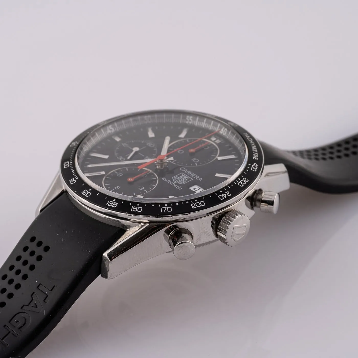 TAG Heuer Carrera - Montre chronographe automatique CV2014 sold by 58 Facettes product image thumbnail 4