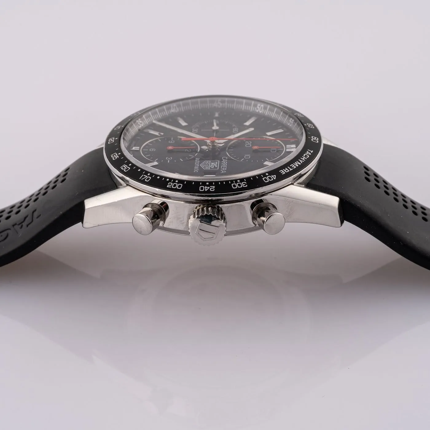 TAG Heuer Carrera - Montre chronographe automatique CV2014 sold by 58 Facettes product image thumbnail 5