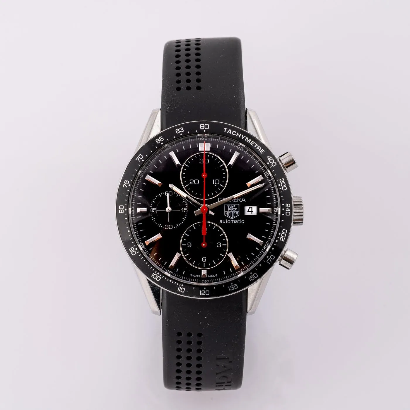TAG Heuer Carrera - Montre chronographe automatique CV2014 sold by 58 Facettes product image thumbnail 2