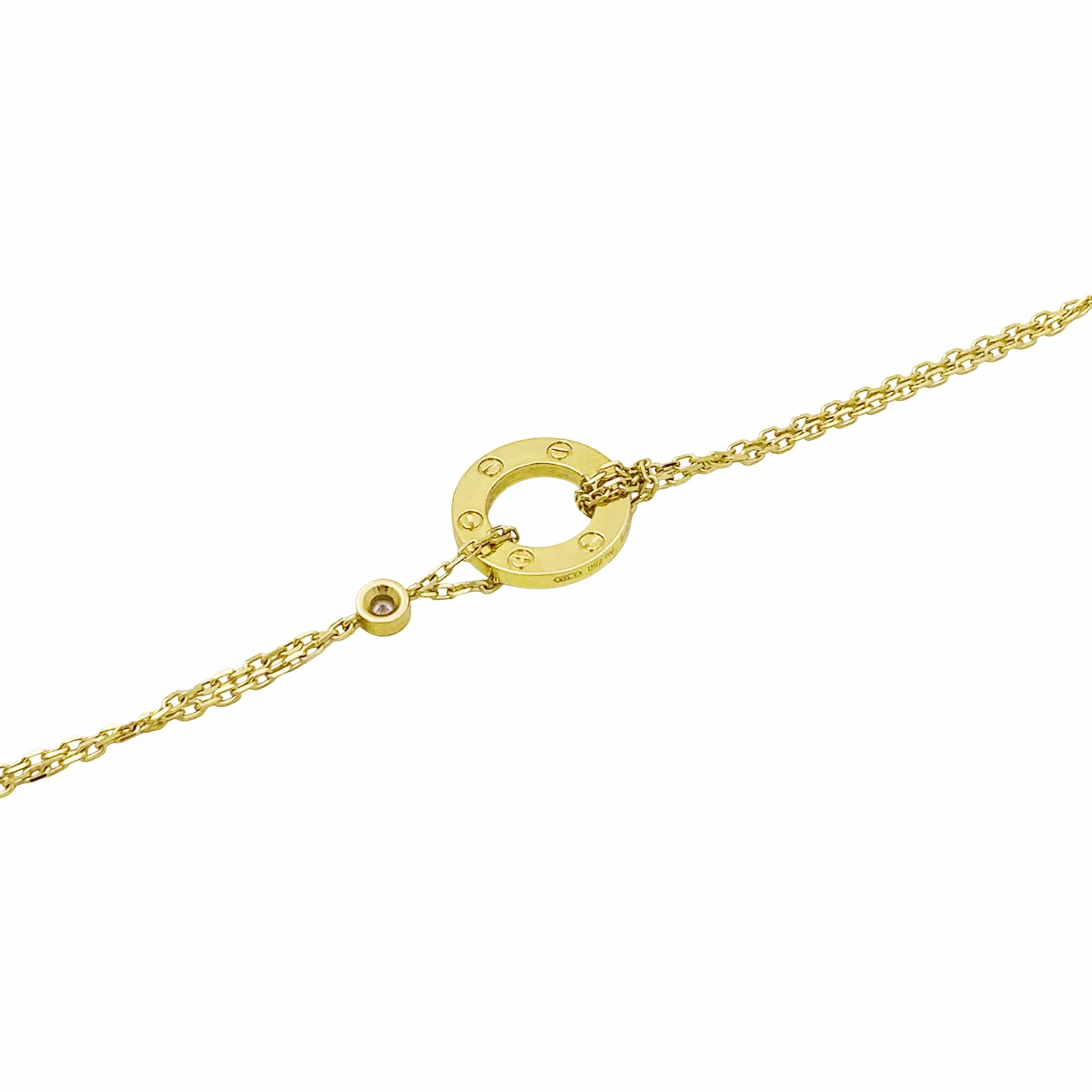 Cartier Love - Bracelet en or rose et diamants sold by 58 Facettes product image thumbnail 5