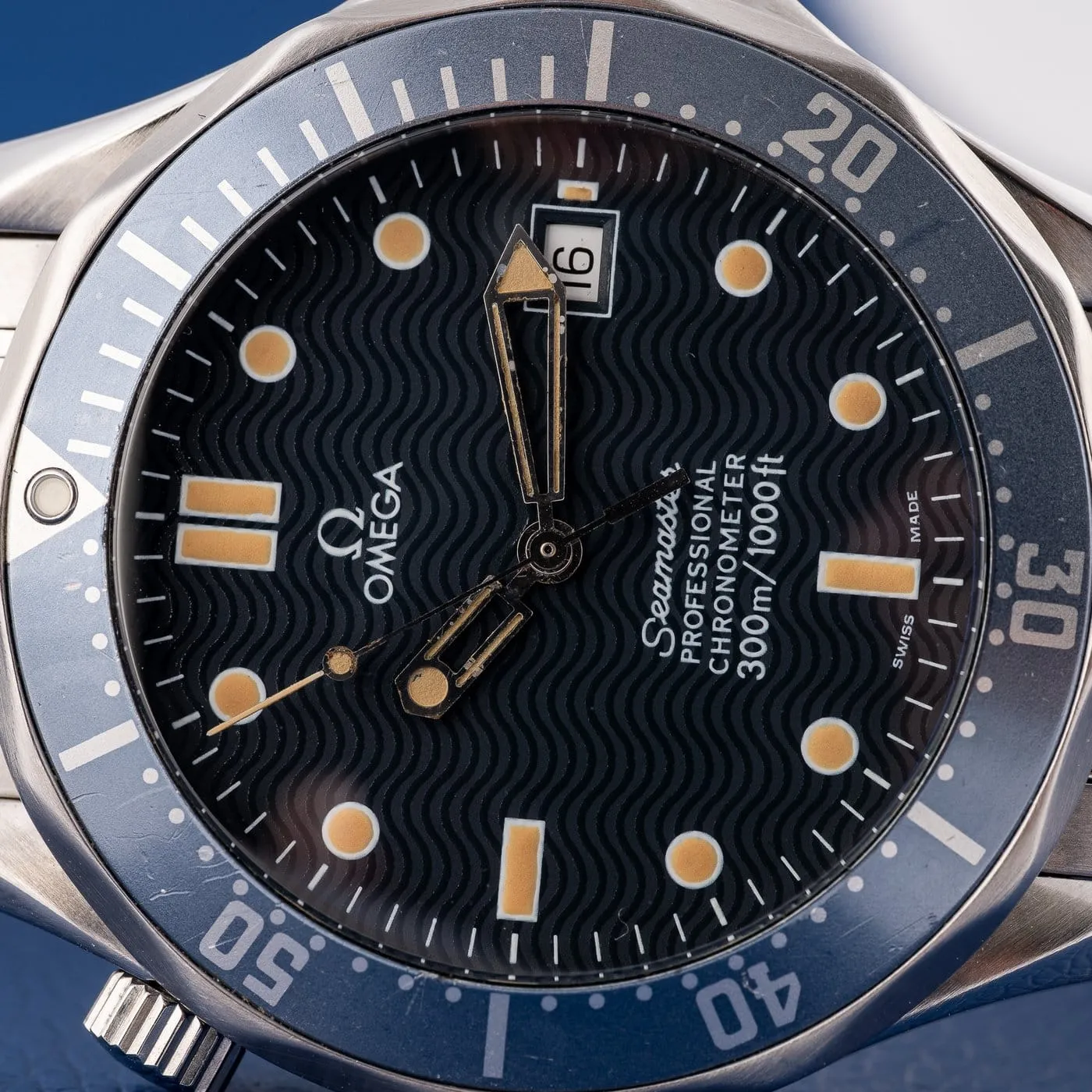 Omega Seamaster 300 - Montre en acier sold by 58 Facettes product image thumbnail 5