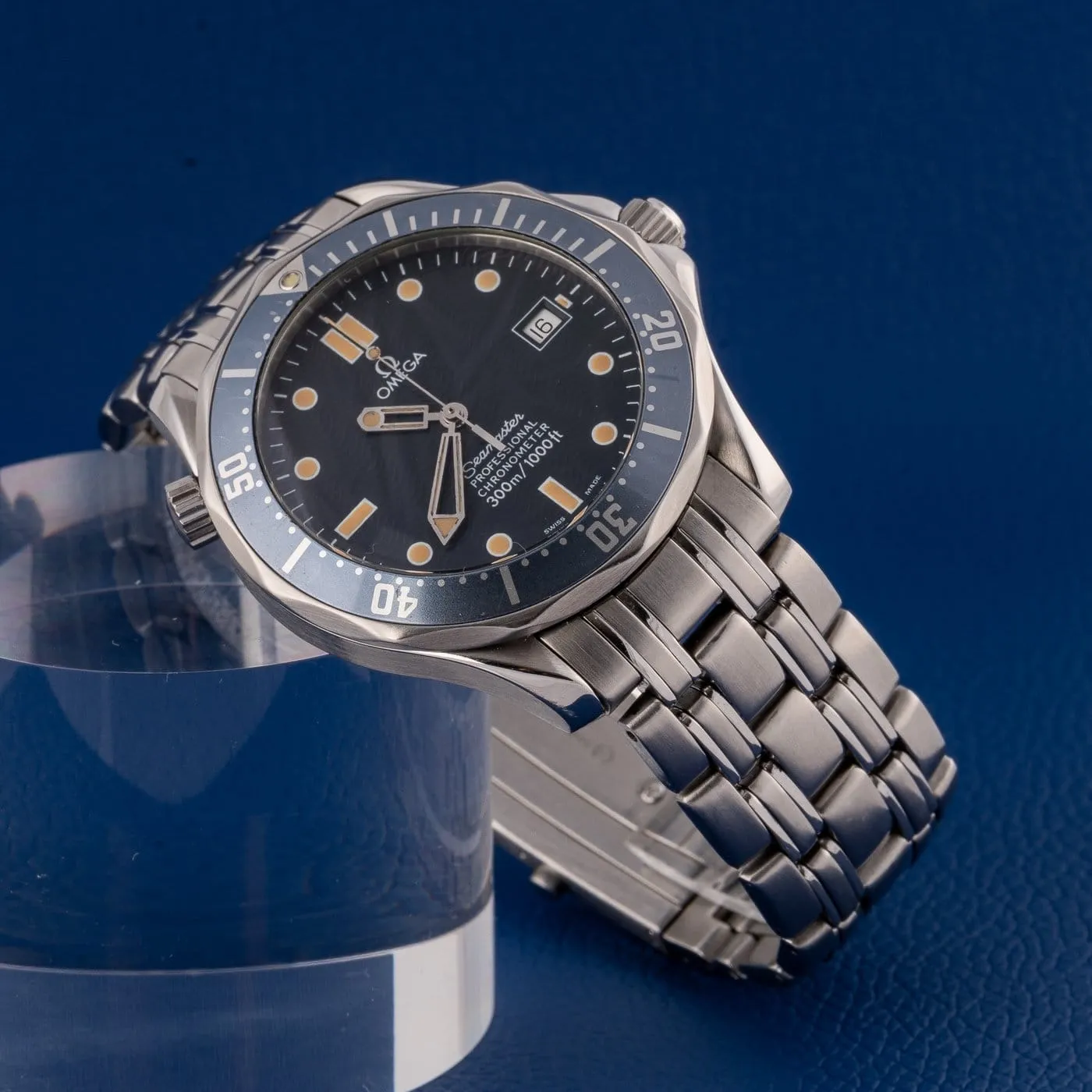 Omega Seamaster 300 - Montre en acier sold by 58 Facettes product image thumbnail 4